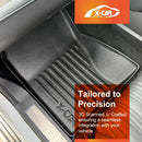 3D Floor Mats for GWM Tank 500 Tank500 PHEV 2024-Onwards All-Weather Car Liners-7