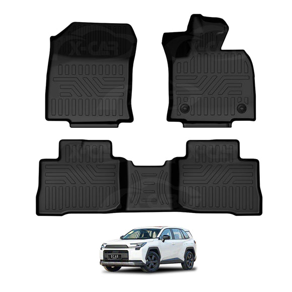 [Pre-order] 3D Floor Mats for Toyota Rav4 Rav 4 6th Gen 2026-Onwards All Weather Car Liners
