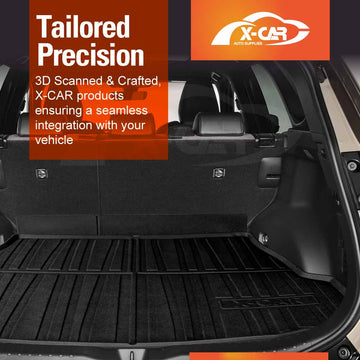 Boot Liner/ Back Seat Protector for Toyota Rav4 Rav 4 6th Gen 2026-Onwards Cargo Trunk Mat - 0