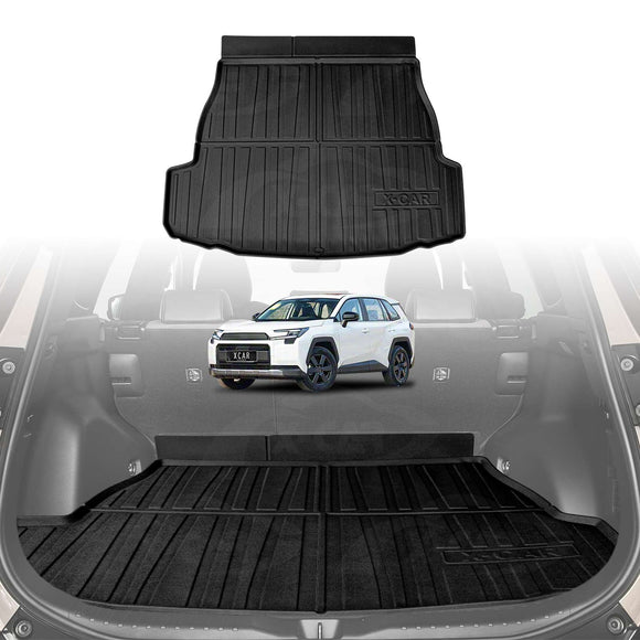 Boot Liner/ Back Seat Protector for Toyota Rav4 Rav 4 6th Gen 2026-Onwards Cargo Trunk Mat