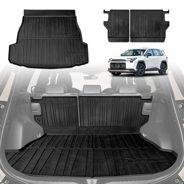 Boot Liner/ Back Seat Protector for Toyota Rav4 Rav 4 6th Gen 2026-Onwards Cargo Trunk Mat