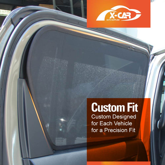 Window Sun Shades for Toyota Hilux Double Cab 2025-Onwards Rear Windscreen Shade