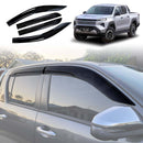 WeatherShields for Toyota Hilux SR5 Double Cab 2026-Onwards-1