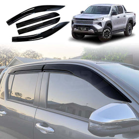 WeatherShields for Toyota Hilux SR5 Double Cab 2025-Onwards