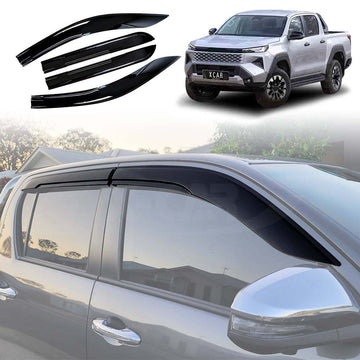 WeatherShields for Toyota Hilux SR5 Double Cab 2026-Onwards