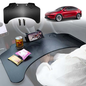 Tesla Model Y L 6-Seat 2026-Onwards Foldable Table Tray Interior Accessories