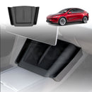 Tesla Model Y L 6-Seat 2026-Onwards Center Console Wireless Charging Anti-Slip Silicone Mat-1