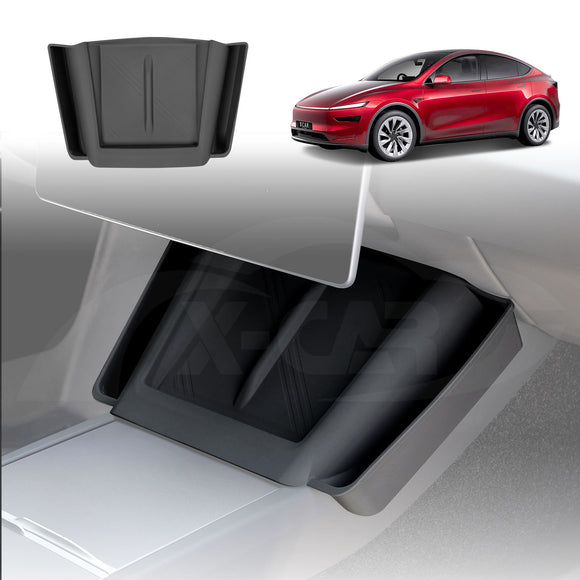 Tesla Model Y L 6-Seat 2026-Onwards Center Console Wireless Charging Anti-Slip Silicone Mat