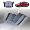 Tesla Model Y L 6-Seat 2026-Onwards Center Console Wireless Charging Anti-Slip Silicone Mat-13