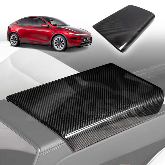 Center Console Armrest Pad Cover for Tesla Model Y L 6-Seat 2026-Onwards