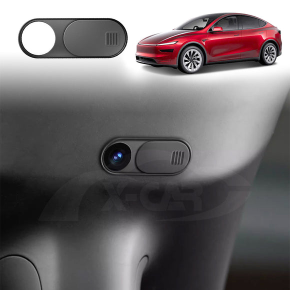 Slide Camera Cover for Tesla Model Y L 6-Seat 2026-Onwards Privacy Protector Replacement Accessories