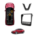 Panel Trim for Tesla Model Y L 6-Seat 2026-Onwards Rear AC Vent Steering Wheel Accessories-1