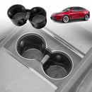 Centre Console Organiser Tray for Tesla Model Y L 6-Seat 2026-Onwards Armrest Storage Box Cup Holder Interior Accessories-28