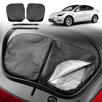 Front Trunk Cooler Bags for Tesla Model Y 2022-2025 Frunk Storage Organizer Accessories
