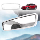 Tesla Model Y L 6-Seat 2026-Onwards Screen Protector Rearview Mirror Frame Protection Silicone Cover-17