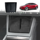 Tesla Model Y L 6-Seat 2026-Onwards Center Console Wireless Charging Anti-Slip Silicone Mat-12