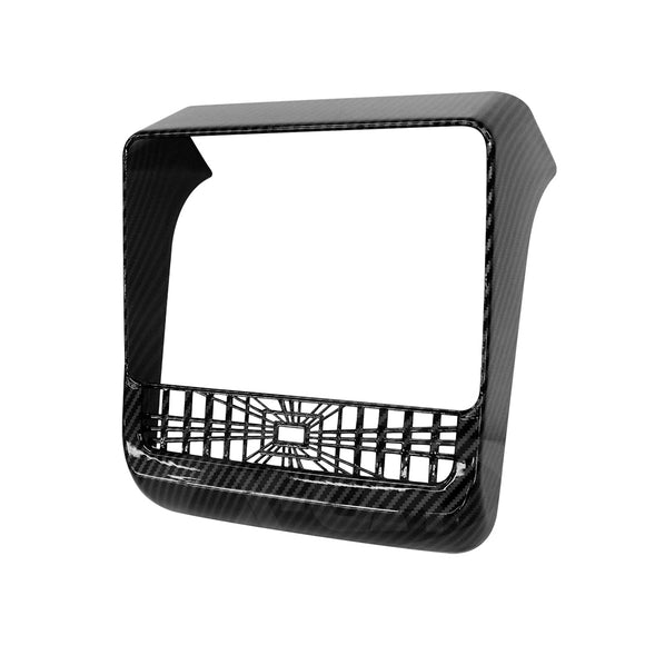 Panel Trim for Tesla Model Y L 6-Seat 2026-Onwards Rear AC Vent Steering Wheel Accessories