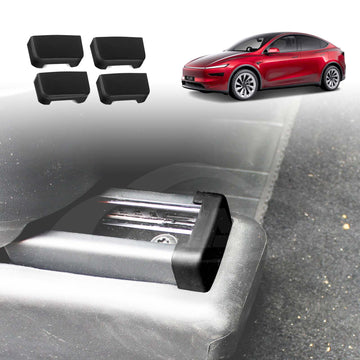 Tesla Model Y L 6-Seat 2026-Onwards Seat Rail Cap Slide Anti-collision Rubber Cover Plug