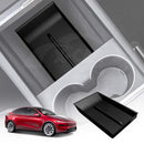 Center Console Armrest Organizer Tray for Tesla Model Y L 6-Seat 2026-Onwards Storage Box Car Interior Accessories-14
