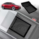 Center Console Armrest Organizer Tray for Tesla Model Y L 6-Seat 2026-Onwards Storage Box Car Interior Accessories-13