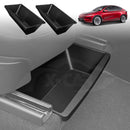 Car Under Seat Storage Box for Tesla Model Y L 6-Seat 2026-Onwards Front Seats Organiser Tray-1