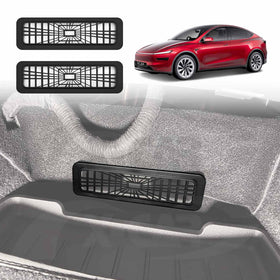 Backseat AC Vent Grille for Tesla Model Y L 6-Seat 2026-Onwards Protectors Set of 2