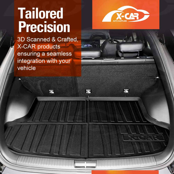 Boot Liner for GAC EMZOOM 2025-Onwards All Weather Heavy Duty Cargo Trunk Mat Luggage Tray