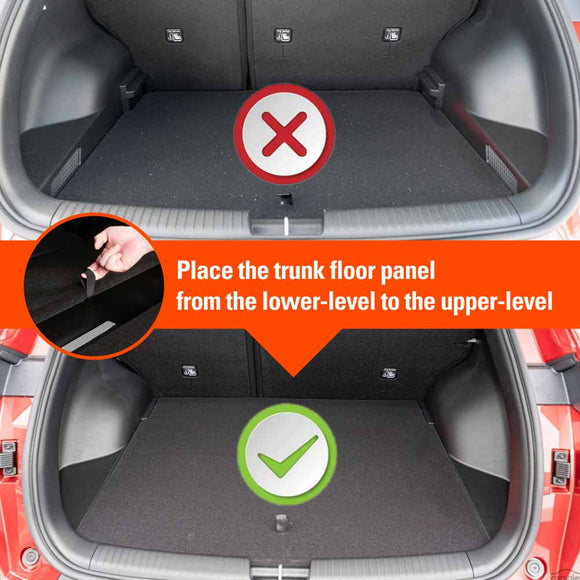 Boot Liner/ Back Seat Protector for GAC EMZOOM 2025-Onwards All Weather Cargo Mats