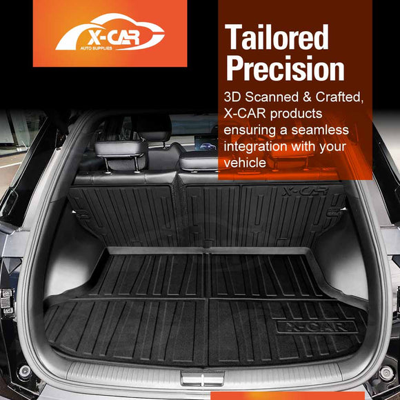 Boot Liner/ Back Seat Protector for GAC EMZOOM 2025-Onwards All Weather Cargo Mats