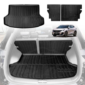 Boot Liner/ Back Seat Protector for GAC EMZOOM 2025-Onwards All Weather Cargo Mats