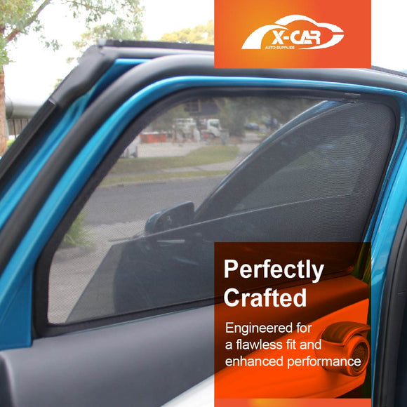 Window Sun Shades for BYD ATTO 3 EVO 2026-Onwards Car UV Protection Windscreen Blind Mesh