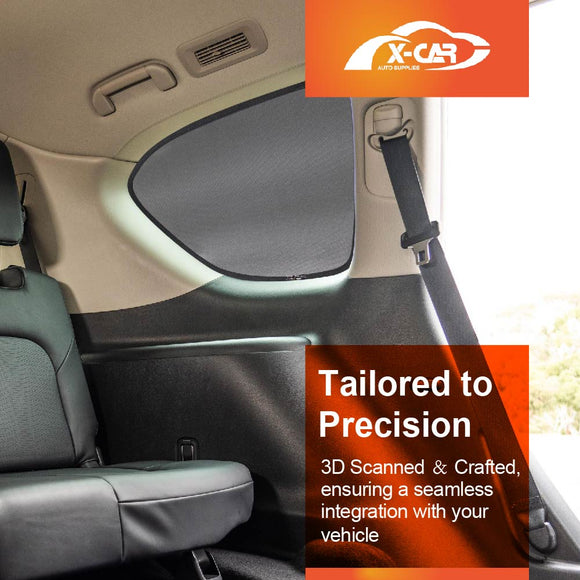 Window Sun Shades for Nissan Patrol 2012-2025 Y62 Series Rear Windscreen Blind Mesh