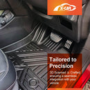 3D Floor Mats for GWM Haval H6 / H6 GT / Hybrid 2021-Onwards All-Weather Liners-8