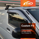 Weathershields for Toyota Hiace 2005-2019-3