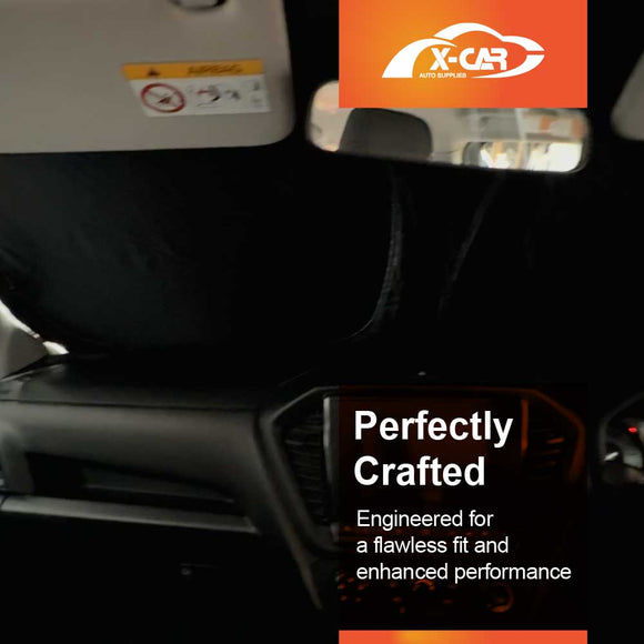 WindScreen Sun Shade for Isuzu MU-X 2013-2021