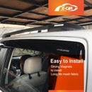 Weathershields for Holden Colorado RG 2012-2020 Car Weather Shields Wind Deflectors Sun Visors-5