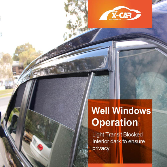 Weathershields for Toyota Rav4 Rav 4 2019-2025 Car Weather Shields Wind Deflectors Sun Visors