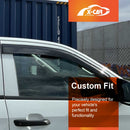 Weathershields for Mazda BT-50 BT50 Dual Cab TF Series 2020-Onwards Car Weather Shields Wind Deflectors Sun Visors-5