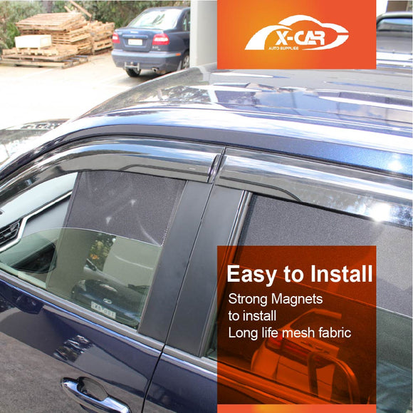 Weathershields for Toyota Rav4 Rav 4 2019-2025 Car Weather Shields Wind Deflectors Sun Visors