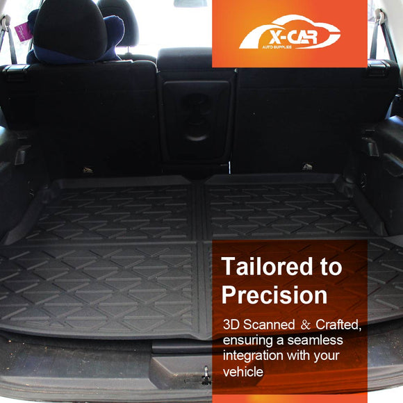 Boot Liner/ Back Seat Protector for Nissan X-trail Xtrail T32 2013-2022