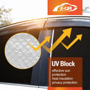 Rear Window Sun Shades for Toyota RAV4 6th Gen 2026-Onwards Zipper Dual Layer Blind-5