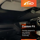 WindScreen Sun Shade for Isuzu MU-X 2013-2021-5