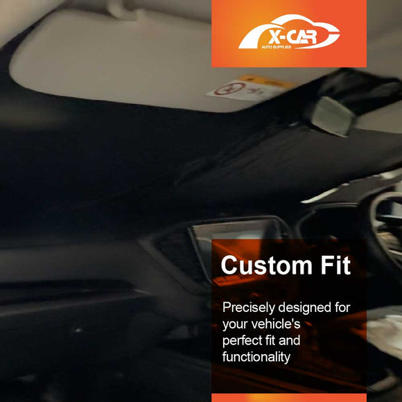 WindScreen Sun Shade for Isuzu MU-X 2013-2021
