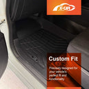 3D Car Mats for Mazda BT-50 BT50 Single Cab 2020-Onwards TF Series All-Weather Floor Liners-3