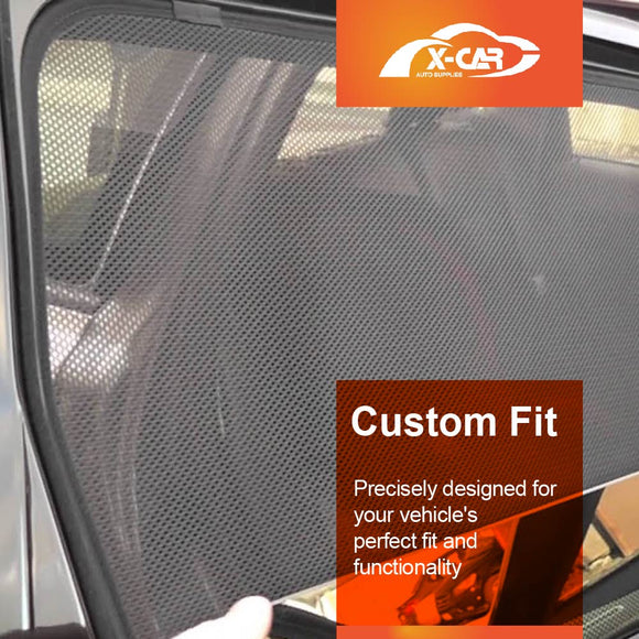 Window Sun Shades for Volvo XC60 2017-Onwards