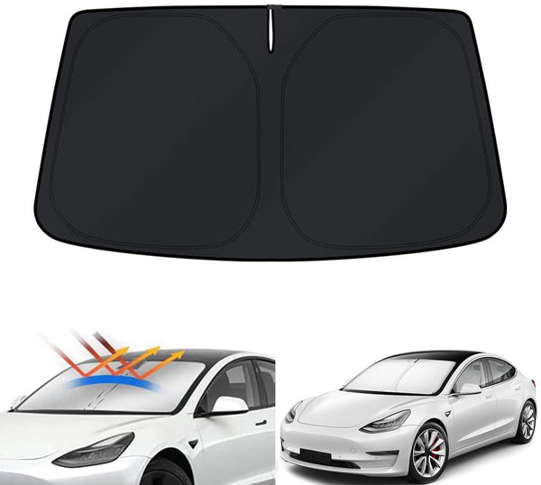 WindScreen Sun Shade for Tesla Model 3 2017-2023