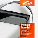 Weathershields for Isuzu DMAX D-MAX Single Cab 2020-Onwards Car Weather Shields Wind Deflectors Sun Visors-4
