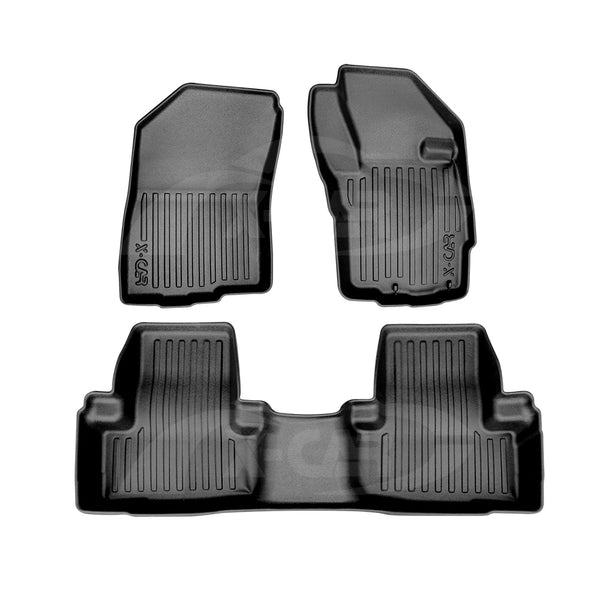 3D Floor Mats for Mitsubishi ASX 2010-2025 All-Weather Car Liners