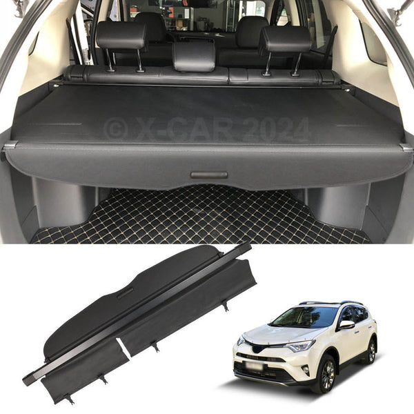 Retractable Cargo Cover For Toyota Rav4 2013 - 2018