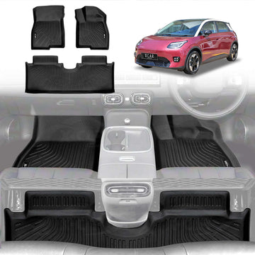 X-CAR 3D all-weather floor mats for AION UT with front and rear cabin protection